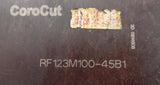 Sandvik Corocut RF123M100-45B1 Right Hand Parting Off & Grooving Blade 100mm