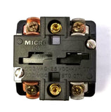 Micro 600VAC-125 Heavy Duty Contact Block