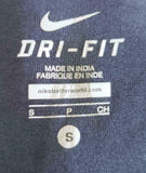 Nike Dri Fit Women's Houston Texans Spirit Of The Bull Navy Short Sleeve Shirt S