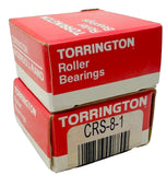 (Lot Of 2) Torrington CRS-8-1 Cam Follower CF-1/2-S