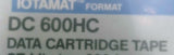 3M DC600HC Data Cartridge Tape IOTMAT Format 67MB 620Ft.