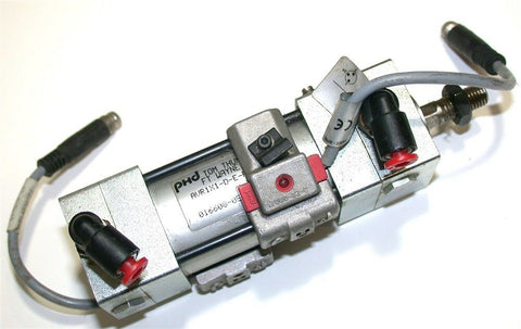 NEW PHD 1' STROKE 1" BORE AIR CYLINDER W/ SENSORS AVR1X1-D-E-P