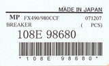 Fuji Electric EG103C Circuit Breaker 240 VAC 70/140/350 mA