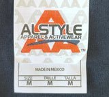 Alstyle Men's Bob Seger Silver Bullet Concert Dept. Navy Shirt Size Medium