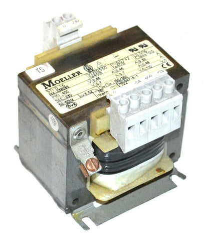 MOELLER ST10.16 VDE0050 EN60742 TRANSFORMER 400 VAC @ 0.45 AMPS