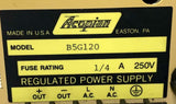 Acopian B5G120 Regulated Power Supply 5 Volts 12 Amps