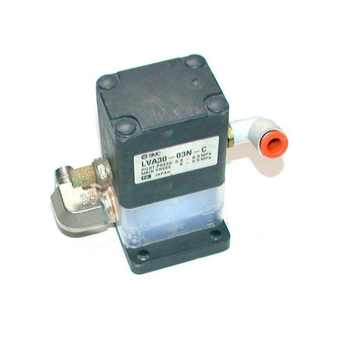 SMC  LVA30-03N-C  Air Piloted Valve Body Ported