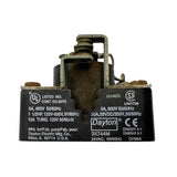 Dayton 3X744M 5-Pin Open Power Relay 24V AC 5A 480V 50/60Hz