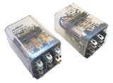 Potter & Brumfield KUL-4043 Relay KUL14A15S/120 Coil 120C 60Hz (Lot of 2)