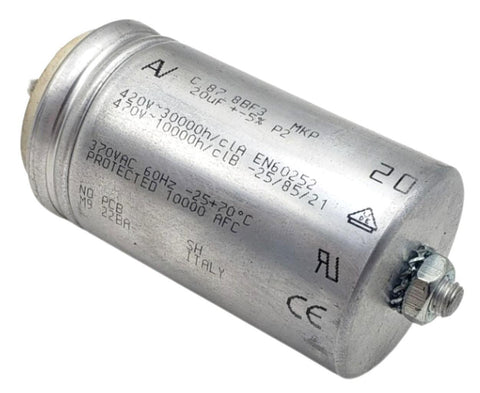 AV C.87.8BF3-20uf Capacitor Motor +-5% P2 MKP AC