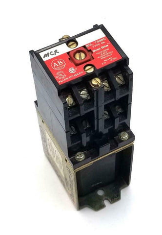 Allen Bradley 700DC-PK800Z12 Master Control Relay 12 VDC Ser. A