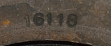 Chicago Rawhide 16118 Oil Seal 1.625" x 2.437" x 0.313 NBR Lip