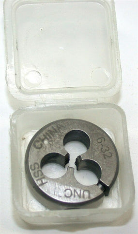 Up to 4 New 6-32 UNC Adjustable HSS Steel Thread Die
