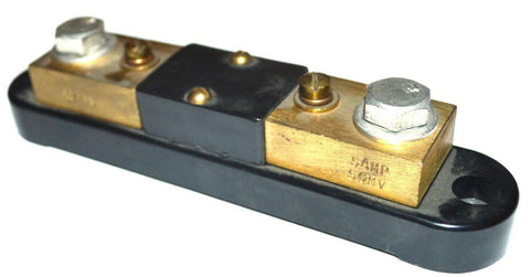 EMPRO FUSE BLOCK 5 AMPS @ 50 MV