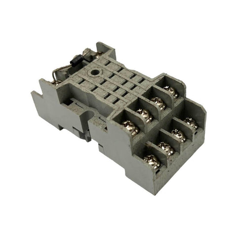 Lot of (3) Eagle Signal 60 Sy4S-05 Relay Sockets 14-Bladde 7A 300V