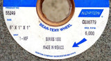 Norton 55249 Bear-Tex Series 1000 Grinding Wheel 1-8SF Grit 6" x 1" x 1" 6000RPM