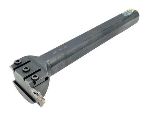 Iscar GHIC-38.1-85 Indexable Grooving & Turning Boring Bar 12" OAL 1-1-/4" Shank