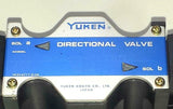New Yuken  DSG-03-2B2-D24-50170  Directional Solenoid Valve  24 VDC