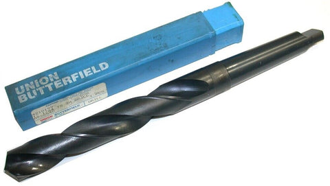 Union Butterfly 1-1/64" Diameter #3 Morse Taper Shank Drill 4210199