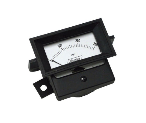 ACOPIAN / SIMPSON DC PANEL METER WITH MOUNT 0-300 VDC