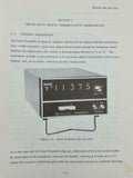 Doric Model DS-100-T3D Digital Thermocouple Thermometer Owner's Manual
