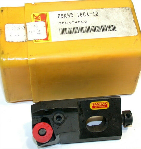 Up to 2 Sandvik Coromat T-Max P right Hand turning cartridge PSKNR 16CA-12