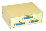 2 POSITION 25 PIN SWITCH BOX (3 AVAILABLE)