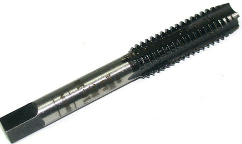 Up to 6 New Hanson 7/16-14 NC 3 flute Coated Plug Taps