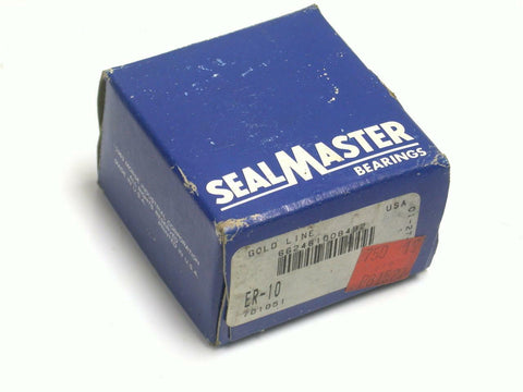 BRAND NEW IN BOX SEALMASTER GOLD LINE CYLINDRICAL BEARING  ER-10