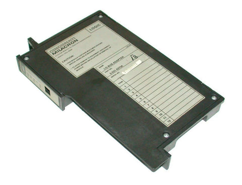 Cincinnati Milacron  3-531-4370A  PLC I/O Bus Adapter Module
