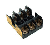 Bussmann BC6033SQ Class CC Fuse Holder 3 Pole 30A 600V Panel Mount