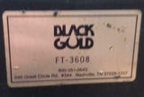 Black Gold FT-3608 Workbench Tank 250 Gallon 3 PSI