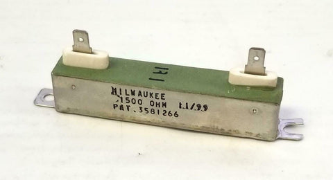 Milwaukee 1500 Ohm Ceramic Resistor