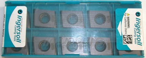 Lot of 10 New Ingersoll Milling Carbide Inserts CNE424-014 IN2030