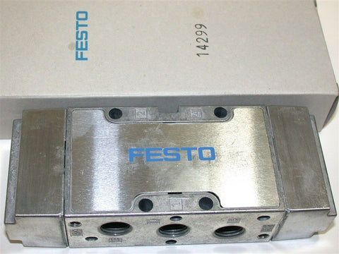 NEW FESTO 14299 PNEUMATIC VALVE VL-5/3-B-1/4-B