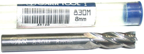 Garr Tool 4-Flute Carbide 10mm End Mill 46120 New