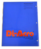 DI-ACRO 120 PRECISION METALWORKING EQUIPTMENT BROCHURE