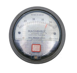 Dwyer Magnehelic 2000-00C Vertical Pressure Gauge 0 - .25" Water 1/8" NPT 15PSI