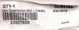 Argo Hytos 23927600 Din Connector (2 Available)