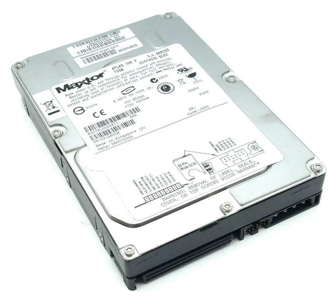 Maxtor Atlas 10K V 73GB 3.5" 80-Pin HDD Ultra320 SCSI 8D073L0025811