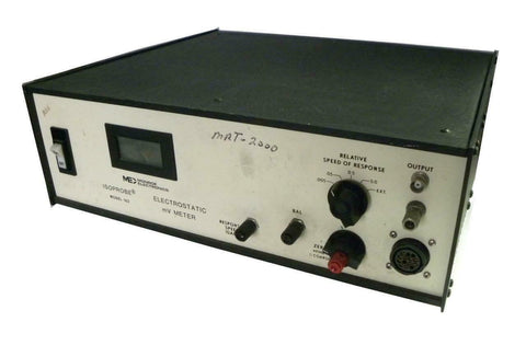 Monroe Electronics 162 Isoprobe Electrostatic mV Meter