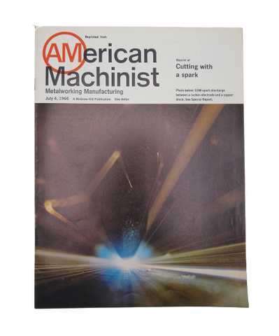 American Machinist - Metalworking and Manufacturing Manual (1966)