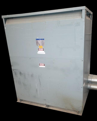 Square D 750T91H 750 KVA Transformer 480V to 240V 3 Phase