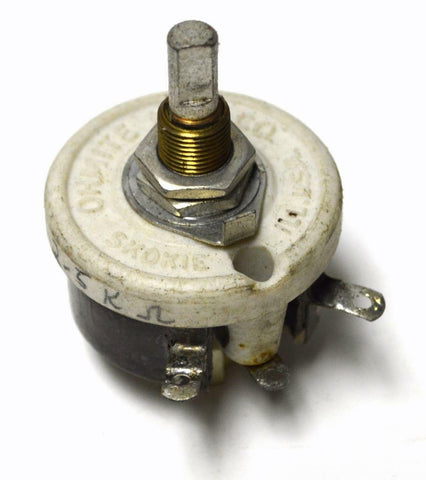 OHMITE 0160 SERIES A POWER RESISTOR POT 2.5K OHM