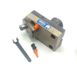 New Madaula  26745  Spain Lathe Cutting Tool Spindle W/Box 1: 1 Ratio