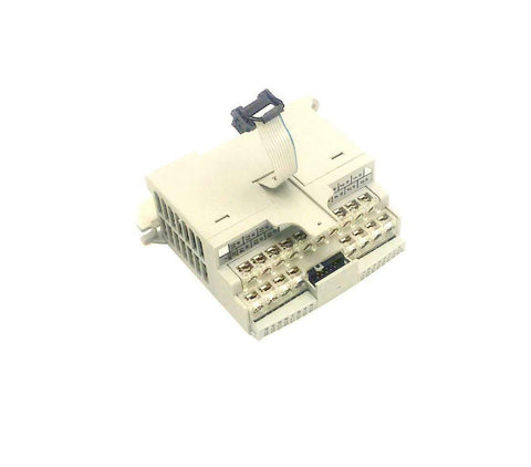 Allen Bradley Micrologix 1200  1762-1Q16  Input Module 16 Inputs Ser. A Rev. A