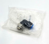 Festo QSL-G1/2-12 Push-In Elbow Fitting 186125