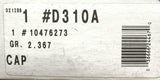Delco D310A Distributor Cap 10476273 (2 Available)