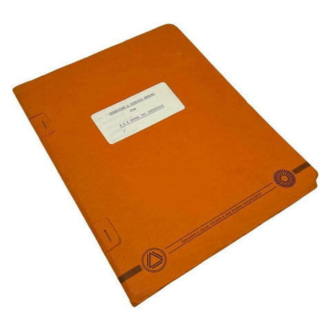 B&K Instruments Model 183 Interface Operating & Service Manual