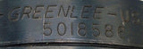 Greenlee 5018586 / 501641 2" SQ Knockout Punch Without Draw